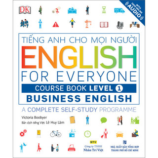 Sách - English For Everyone - Business English - Course Book 1