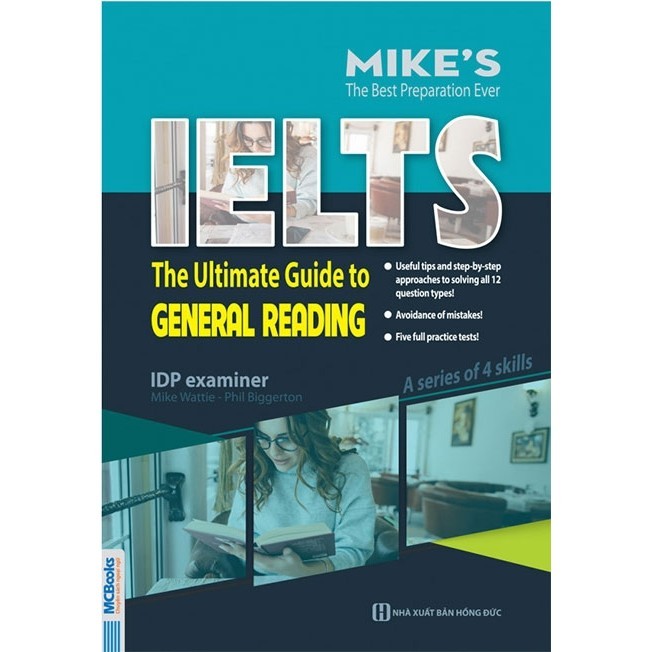 Sách - Ielts The Ultimate Guide To General Reading