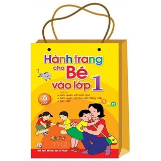 Sách - hành trang cho bé vào lớp một