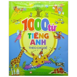 Sách - 1000 từ tiếng anh theo chủ đề