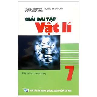 Sách - giải bài tập vật lí 7