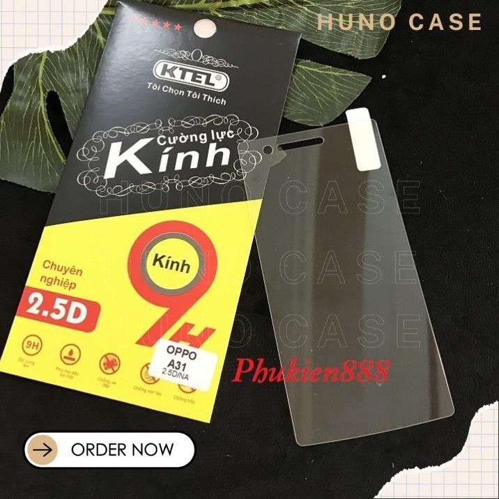 Miếng dán kính cường lực Oppo A31 - CL411