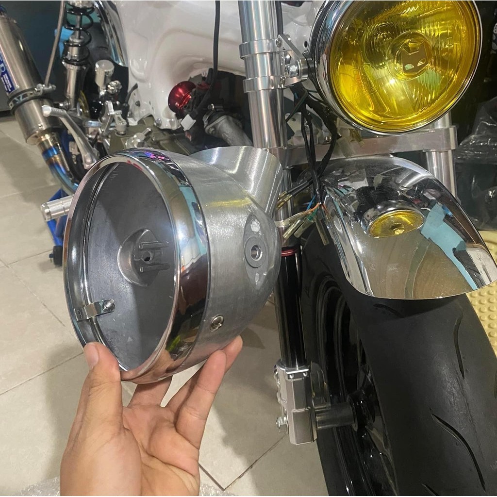 Gáo đèn nhuôm cho 67  CD DAX CHALY