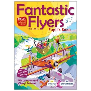 Sách - Fantastic Flyers 2ND Edition - Pupil'S Book (Kèm CD)
