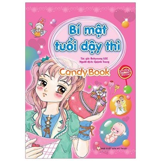 Sách candy book - bí mật tuổi dậy thì