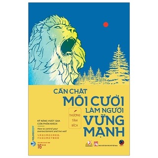 Sách - cắn chặt môi cười làm người vững mạnh