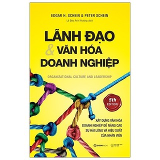 Sách Lãnh Đạo Và Văn Hóa Doanh Nghiệp