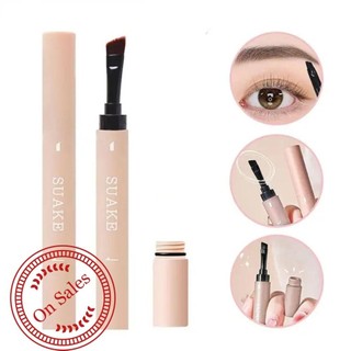 Gel Lông Mày 4 Màu Chống Thấm Nước Bền Lâu Dài Với Bàn Chải Trang Điểm Mắt Y6t3