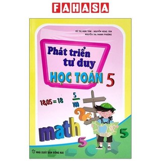 Sách phát triển tư duy học toán 5