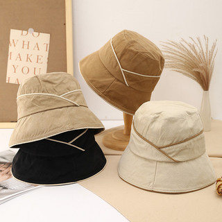 Mismemo  Mũ Thu Đông Nhật Bản Chống Gió Ấm Áp Thường Ngày Phù Hợp Với Vải Lanh Cotton Đơn Nhật Bản Tấm Che Nắng Văn Học Mũ Chậu Nón Xô