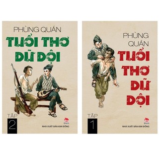 Sách nxb kim đồng - combo tuổi thơ dữ dội