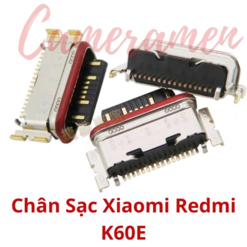 [ Có Sẵn ] Chân Sạc Xiaomi Redmi K60E , K60 E [ Zin ]