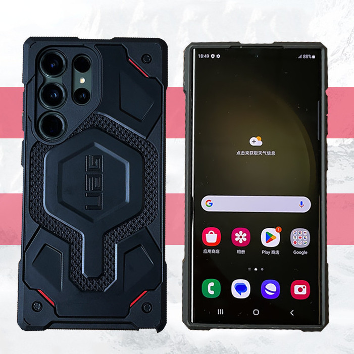 Uag Kevlar có vỏ từ tính Samsung Galaxy S24 Ultra S23 Plus S24 + S23 + S24ultra S23ultra S24plus S23