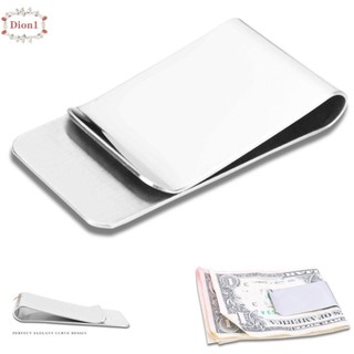 Dion1 Kẹp Tiền Nam Ví Bán Hot Thẻ Tín Dụng ID Kẹp Tiền Giấy Đựng Túi Mỏng Ví Inox