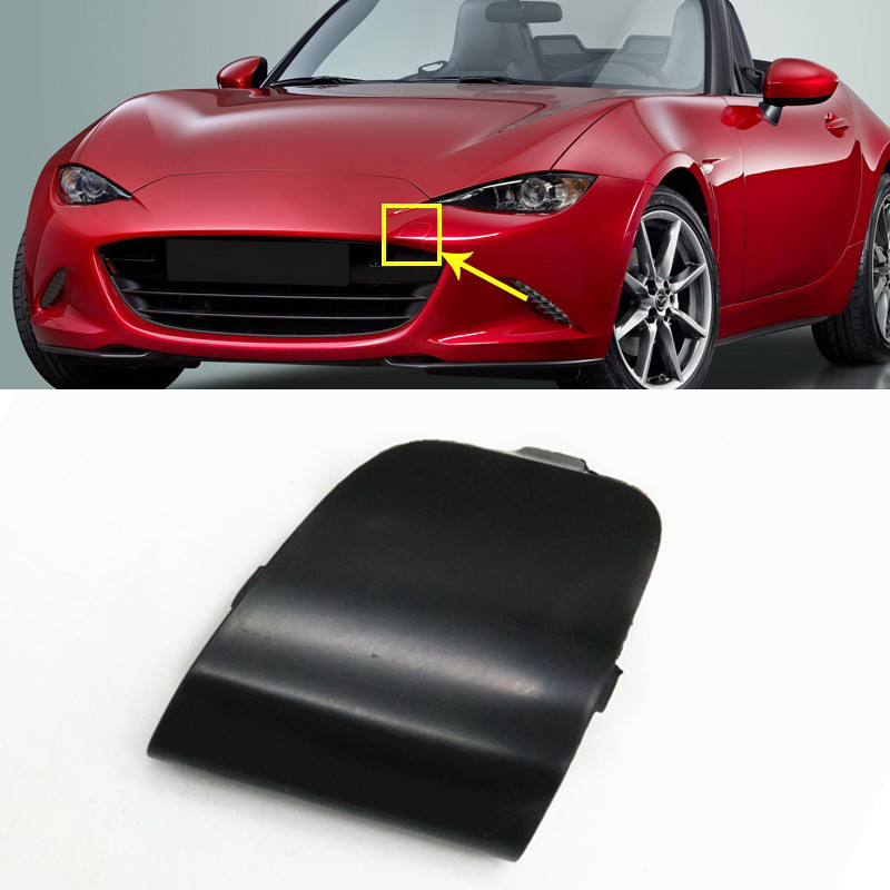 Cản Trước Kéo Mắt Móc Nắp Viền Nắp Trailer Lỗ Nắp Cho Xe Mazda MX-5 MX5 Miata Mk3 2016-2023