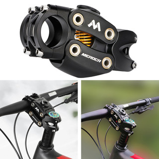 Meroca MTB Xe Đạp Leo Núi Treo Thân 90MM Địa Hình Lưu Diễn Đi Xe Đạp Grave Đường Xe Đạp Chống Sốc Nâng Bốn Liên Kết Thân