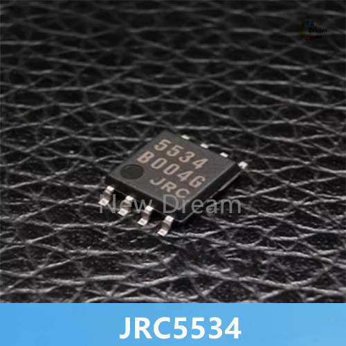2 Chiếc JRC5534 NJM5534M Hiệu Suất Tiếng Ồn Thấp Đơn Op Amp SMP-8 Hàn