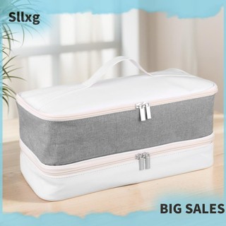[Sllxg.vn] Hộp đựng máy sấy tóc du lịch bằng da PU chống thấm nước cho phụ kiện máy sấy tóc