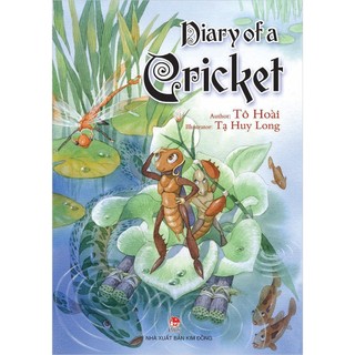 Sách - diary of a cricket - bản tiếng anh - kim đồng