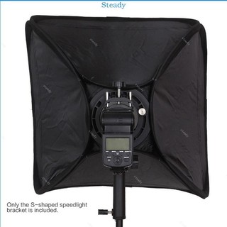 Giá đỡ kẹp loại chữ S ổn định Giá đỡ ô chụp ảnh cho hộp mềm Flash