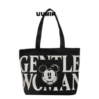 Túi Tote, Túi xách vải chữ cái, Túi đeo chéo dung tích lớn di động Gentlewoman