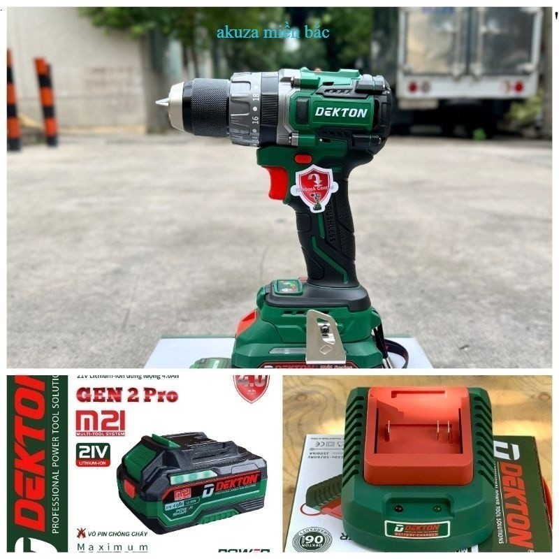 Máy Khoan Dekton M21-KB1385PRO,Trang Bị Anti KickBack ECO TURBO CHÂN PHỔ THÔNG . miền bắc