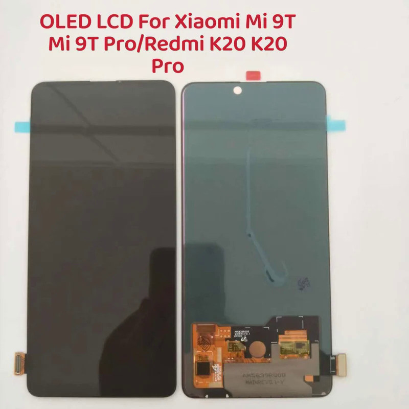 6.39" Amoled/TFT For Xiaomi Mi 9T/Mi 9T Pro LCD For Redmi K20/K20 Pro M1903F10G LCD Display Touch Sc