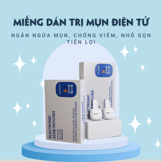  Miếng dán trị mụn điện tử chăm sóc da giảm mụn nhanh và không để lại thâm CSSD61 Claudia 