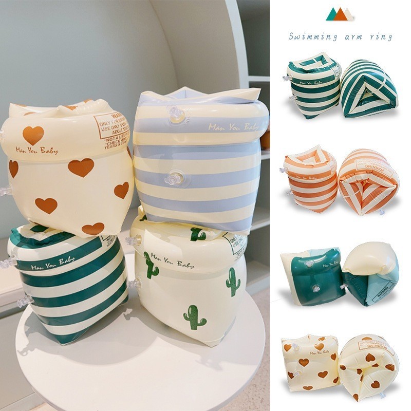 (maomi)Phao tay tập bơi mẫu mới, phụ kiện bơi lội trẻ em