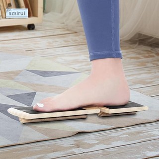 Tăng cường chân mắt cá chân Cân bằng gỗ để giảm viêm cơ Plantar