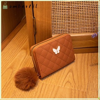 Ví nữ AMBER1, Ví bướm thời trang in hình con bướm Mini, Ví đựng tiền xu PU