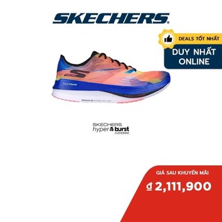 Skechers nam giày thể thao chạy bộ gorun speed freek running - 246049-bkmt