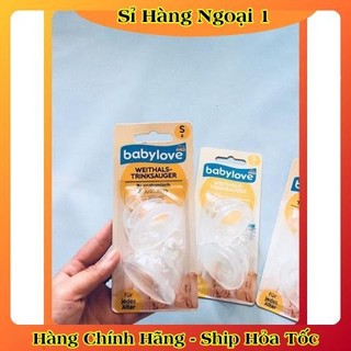 Núm ty thay silicon của Babylove