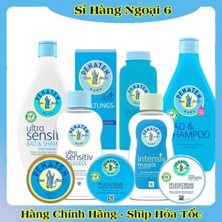 Bộ Sữa tắm gội chống cảm Penaten 400ml Đức cho bé từ sơ sinh - Date mới đủ bill