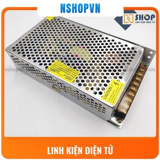 Nguồn tổ ong 24V 10A loại tốt - hạ điện áp 220VAC xuống điện áp 24V thắp sáng LED, động cơ, nguồn thiết bị khác