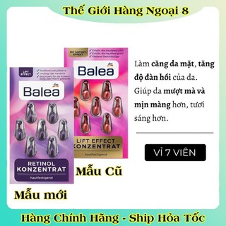 [auth] Viên nang dưỡng da Balea Đức [Hot]
