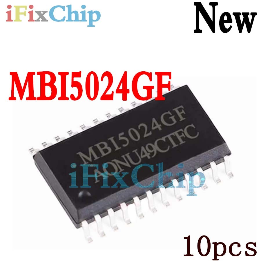 10 Chiếc Mới MBI5024GF SOP-24 MBI5024 5024GF