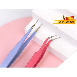 Nhíp dán nhãn gắp Sticker, linh kiện màu macaron, nhíp gắp sticker sổ tay Tuệ Minh