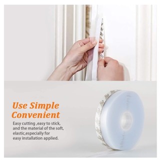 Gioăng cao su chân cửa (nhiều size) ngăn bụi, côn trùng hiệu quả - Chính hãng