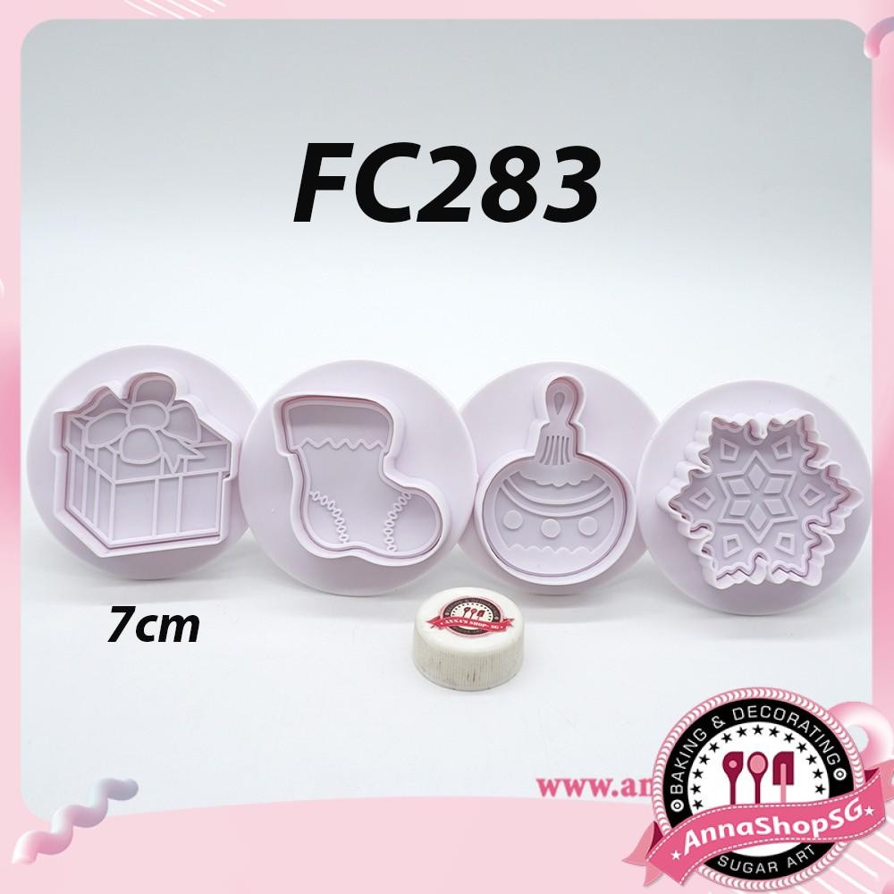 FC283 SET CUTTER LÒ XO NOEL 3