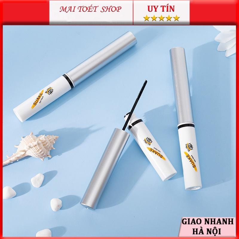 Mascara chuốt mi 3D Sợi Mảnh Suake Full Box K'APEINE, trang điểm mắt chống nước tiện dụng | BigBuy360 - bigbuy360.vn