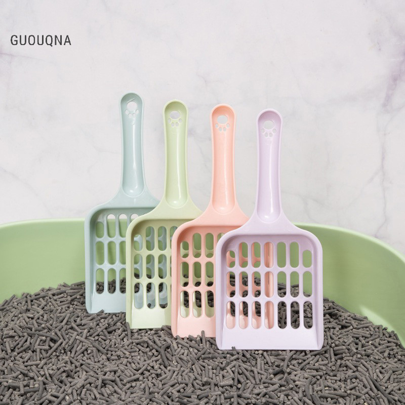 Guouqna Pet Cat Litter Scoop Supplies Cat Toilet Pets Litter Sand Xẻng Pet Dogs Xẻng Pet Cleaning To