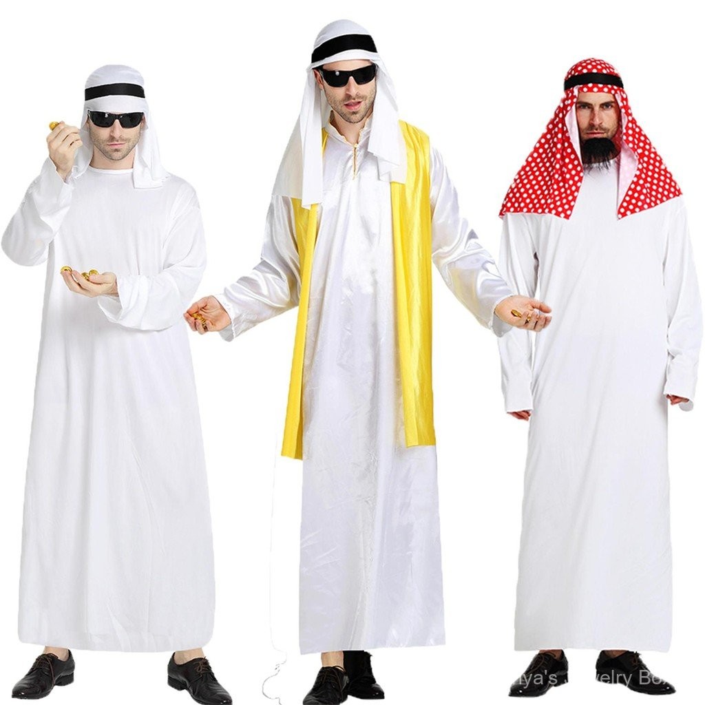 0902-YWWZ cosplay cosplay Ả Rập Dubai Trung Đông bạo chúa địa phương áo choàng tiệc sinh nhật vui nhộn nổi tiếng trên mạng Anime hai chiều Halloween hóa trang dạ hội biểu diễn sân khấu trang phục TMVC