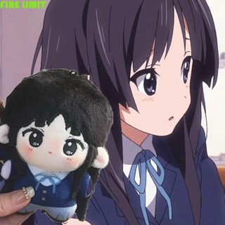 Fire LIMIT Akiyama Mio Búp bê sang trọng, K-ON Cosplay Soft Hirasawa Yui Đồ chơi sang trọng, Ngoại vi Kgym dễ thương 10cm Anime Plush Doll Girls