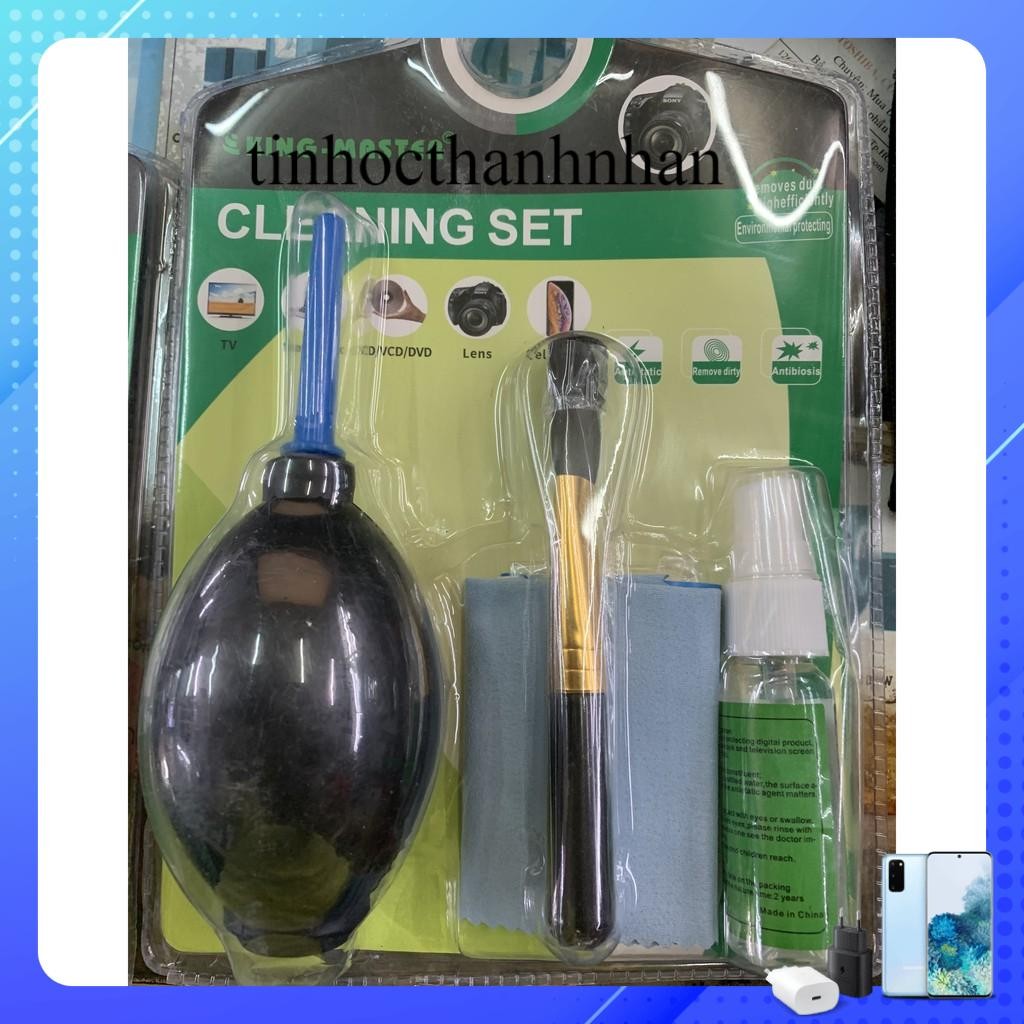 Vệ sinh máy tính 6 món Kingmaster