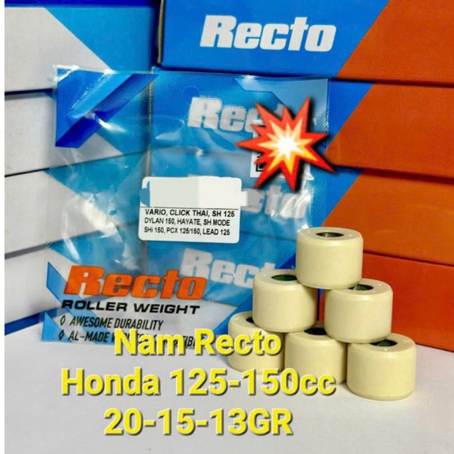 Bi nồi [13gam] Honda 125-150,ab 125-150,vario 125-150,sh 125,sh 150,sh mode,pcx 125-150,click 125,le