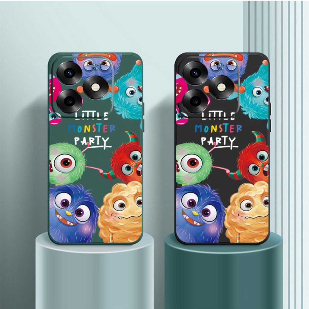 Vỏ Kẹo TPU Cho Infinix Hot 40 40Pro 40i 30i 20i 10i 205G 305G 204G 304G 9Play 30Play10Play 11Play 20
