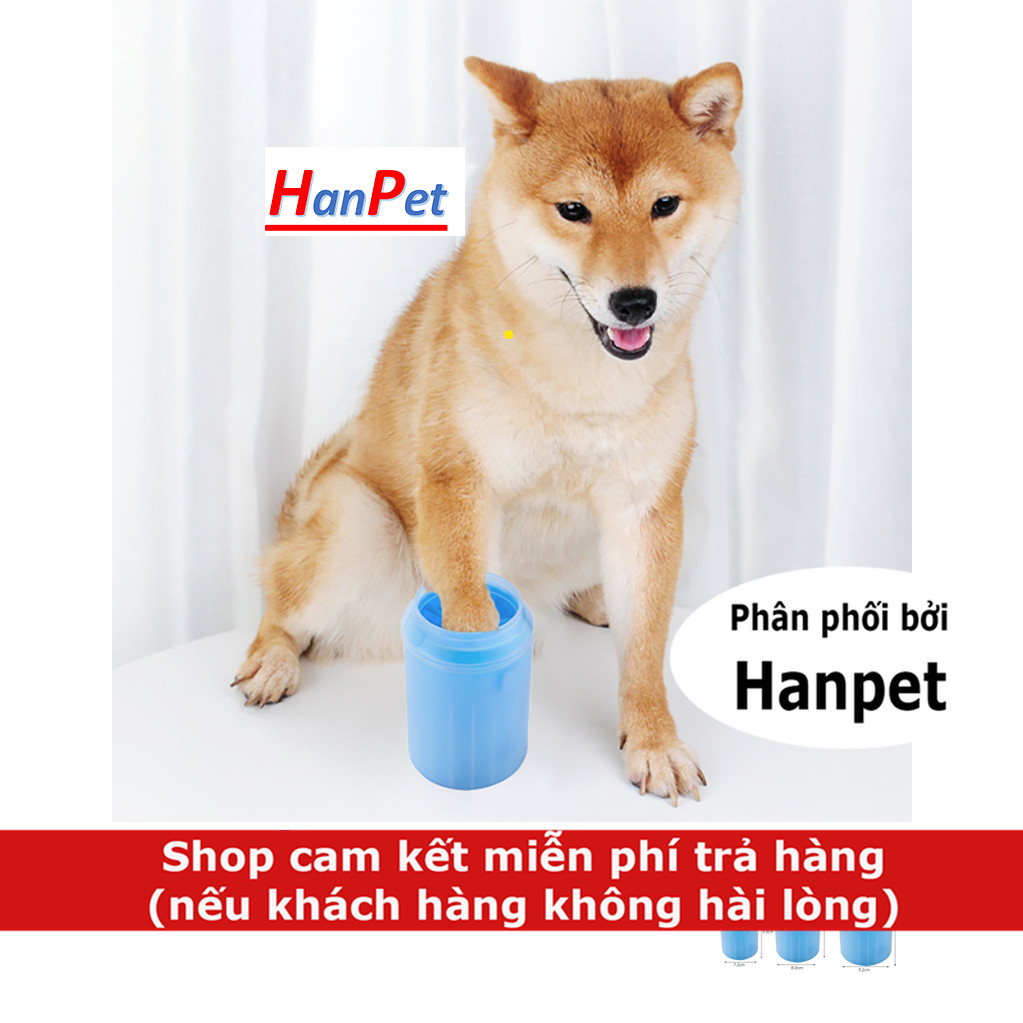 Cốc rửa chân chó mèo