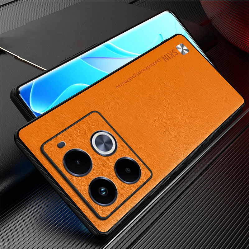 Dành Cho Infinix Note 40 Pro X6850 X6851 4G 5G Da Sang Trọng Họa Tiết Ốp điện thoại Chống Sốc Ốp điện thoại Da