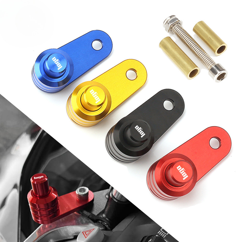 Logo Dành Cho Xe Suzuki Burgman 125 150 200 250 400 650 An125 An400 AN650 Đỗ Xe Phanh Đòn Bẩy Nút Cô